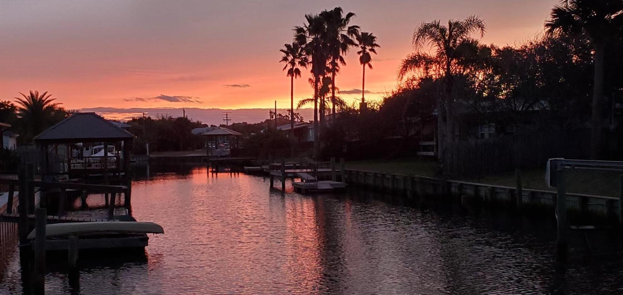 Waterfront Home With Private Dock, Walk To Beach St. Augustine Exterior foto