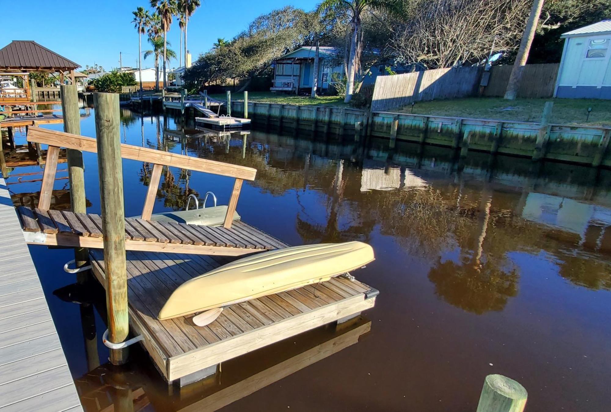 Waterfront Home With Private Dock, Walk To Beach St. Augustine Exterior foto