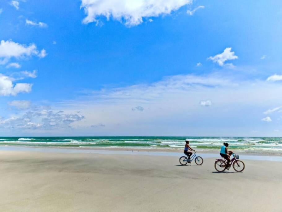 Waterfront Home With Private Dock, Walk To Beach St. Augustine Exterior foto