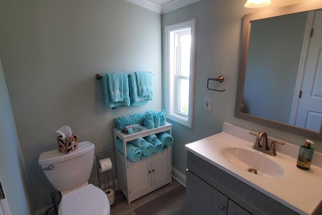Waterfront Home With Private Dock, Walk To Beach St. Augustine Exterior foto
