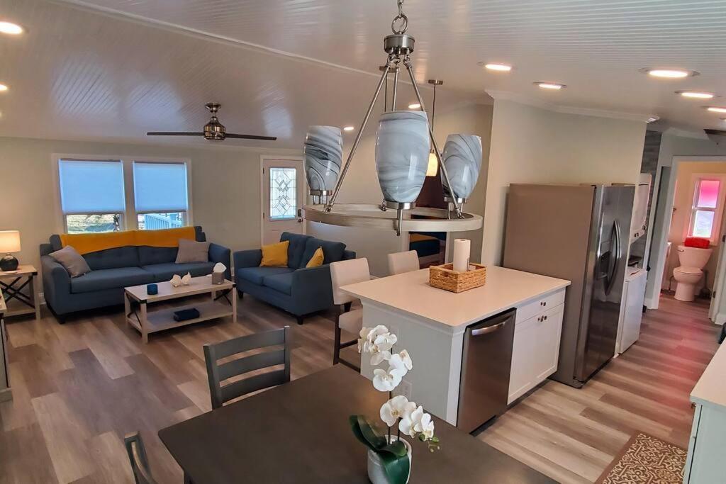 Waterfront Home With Private Dock, Walk To Beach St. Augustine Exterior foto