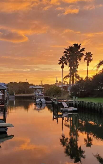 Waterfront Home With Private Dock, Walk To Beach St. Augustine Exterior foto