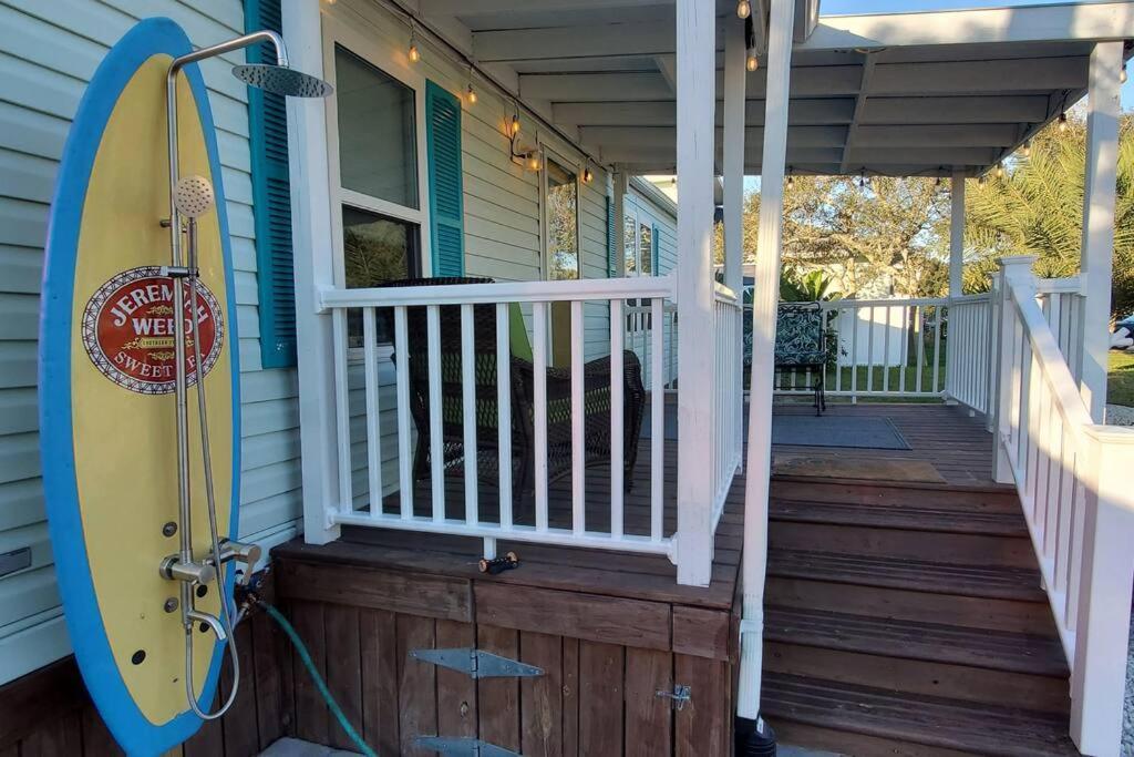 Waterfront Home With Private Dock, Walk To Beach St. Augustine Exterior foto
